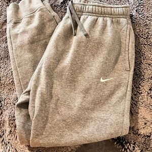Nike Mens Grey Sweatpants